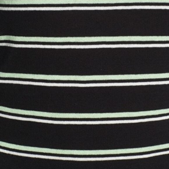 Veronica Beard Collared Button Back Striped Shirt Sweater ASO Spencer Hastings - Picture 4 of 11